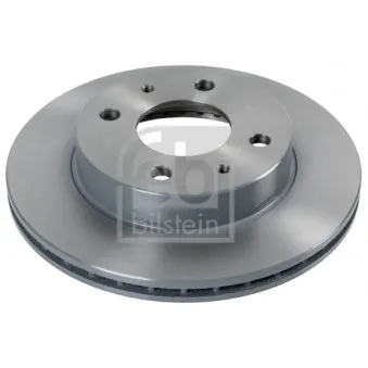 Jeu de 2 disques de frein avant FEBI BILSTEIN 12137