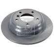 Jeu de 2 disques de frein arrière FEBI BILSTEIN 12325 - Visuel 1