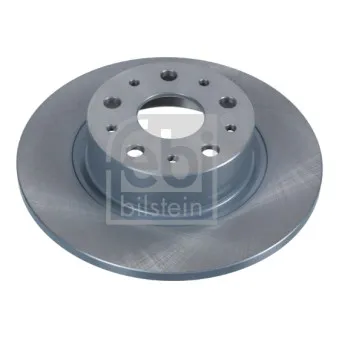 Jeu de 2 disques de frein arrière FEBI BILSTEIN 14166