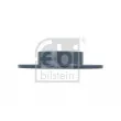 Jeu de 2 disques de frein arrière FEBI BILSTEIN 14166 - Visuel 3