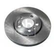 Jeu de 2 disques de frein avant FEBI BILSTEIN 14404 - Visuel 1