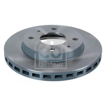 Jeu de 2 disques de frein avant FEBI BILSTEIN 14924