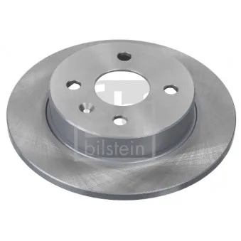 Jeu de 2 disques de frein arrière FEBI BILSTEIN 17212