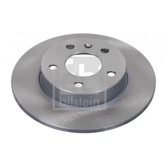 Jeu de 2 disques de frein arrière FEBI BILSTEIN 17213