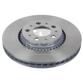 Jeu de 2 disques de frein avant FEBI BILSTEIN 18050