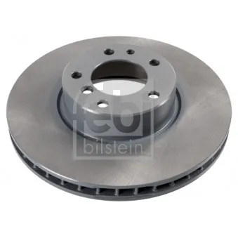 Jeu de 2 disques de frein avant FEBI BILSTEIN