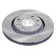 Jeu de 2 disques de frein avant FEBI BILSTEIN 21120 - Visuel 1