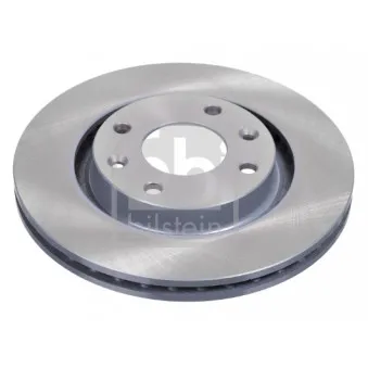 Jeu de 2 disques de frein avant FEBI BILSTEIN 21120