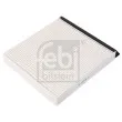 Filtre, air de l'habitacle FEBI BILSTEIN 21935 - Visuel 1