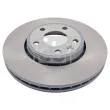 Jeu de 2 disques de frein avant FEBI BILSTEIN 22698 - Visuel 1