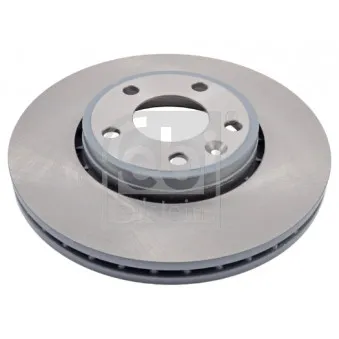 Jeu de 2 disques de frein avant FEBI BILSTEIN 22698