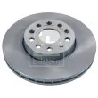 Jeu de 2 disques de frein avant FEBI BILSTEIN 22902 - Visuel 1
