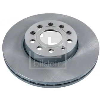 Jeu de 2 disques de frein avant FEBI BILSTEIN 22902