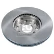 Jeu de 2 disques de frein avant FEBI BILSTEIN 22902 - Visuel 2