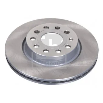 Jeu de 2 disques de frein avant FEBI BILSTEIN 22904