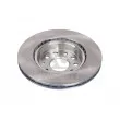 Jeu de 2 disques de frein avant FEBI BILSTEIN 22904 - Visuel 2