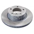 Jeu de 2 disques de frein avant FEBI BILSTEIN 23536 - Visuel 1