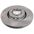 Jeu de 2 disques de frein avant FEBI BILSTEIN 23960 - Visuel 1