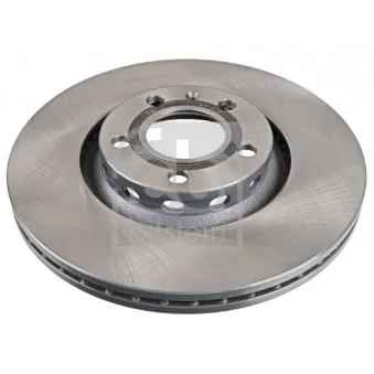 Jeu de 2 disques de frein avant FEBI BILSTEIN 23960