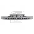 Jeu de 2 disques de frein avant FEBI BILSTEIN 23960 - Visuel 3