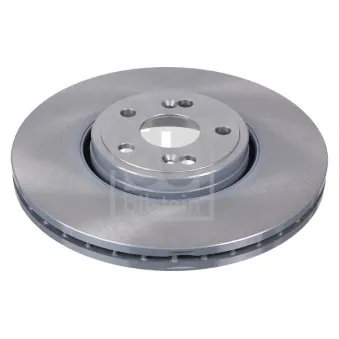 Jeu de 2 disques de frein avant FEBI BILSTEIN 24311