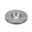 Jeu de 2 disques de frein avant FEBI BILSTEIN 24311 - Visuel 2