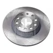 Jeu de 2 disques de frein arrière FEBI BILSTEIN 24382 - Visuel 1