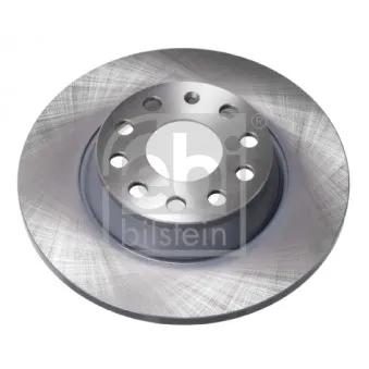 Jeu de 2 disques de frein arrière FEBI BILSTEIN 24382