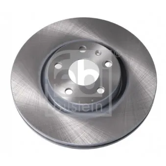Jeu de 2 disques de frein avant FEBI BILSTEIN 24384