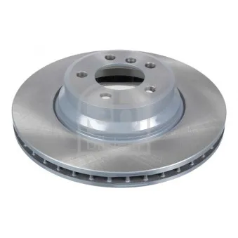 Jeu de 2 disques de frein avant FEBI BILSTEIN 24466