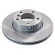 Jeu de 2 disques de frein avant FEBI BILSTEIN 24468 - Visuel 1
