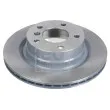 Jeu de 2 disques de frein arrière FEBI BILSTEIN 24471 - Visuel 1