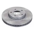 Jeu de 2 disques de frein avant FEBI BILSTEIN 24565 - Visuel 1