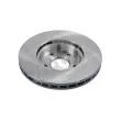 Jeu de 2 disques de frein avant FEBI BILSTEIN 24565 - Visuel 2