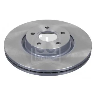 Jeu de 2 disques de frein avant FEBI BILSTEIN 24566