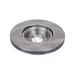 Jeu de 2 disques de frein avant FEBI BILSTEIN 24566 - Visuel 2