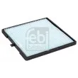Filtre, air de l'habitacle FEBI BILSTEIN 24567 - Visuel 1