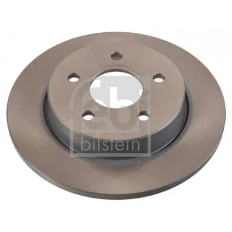 Jeu de 2 disques de frein arrière FEBI BILSTEIN