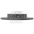 Jeu de 2 disques de frein arrière FEBI BILSTEIN 24619 - Visuel 3