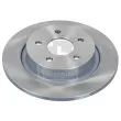 Jeu de 2 disques de frein arrière FEBI BILSTEIN 24620 - Visuel 1