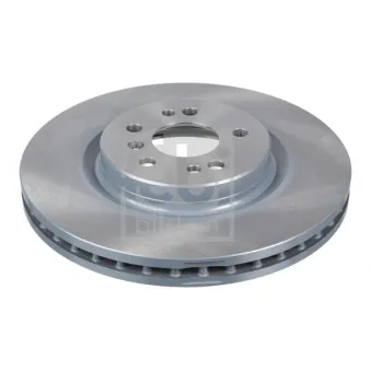 Jeu de 2 disques de frein avant FEBI BILSTEIN 24743