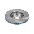 Jeu de 2 disques de frein avant FEBI BILSTEIN 24743 - Visuel 2
