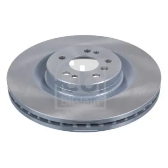 Jeu de 2 disques de frein avant FEBI BILSTEIN 24745