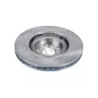 Jeu de 2 disques de frein avant FEBI BILSTEIN 24745 - Visuel 2