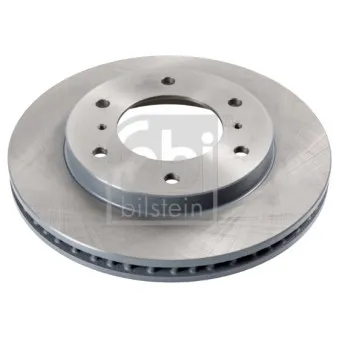 Jeu de 2 disques de frein avant FEBI BILSTEIN