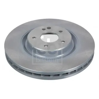 Jeu de 2 disques de frein avant FEBI BILSTEIN 26106