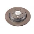 Jeu de 2 disques de frein arrière FEBI BILSTEIN 26404 - Visuel 1