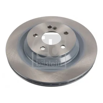 Jeu de 2 disques de frein arrière FEBI BILSTEIN 26405