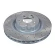 Jeu de 2 disques de frein avant FEBI BILSTEIN 26406 - Visuel 1