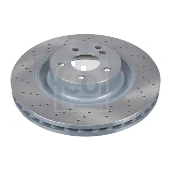 Jeu de 2 disques de frein avant FEBI BILSTEIN 26406